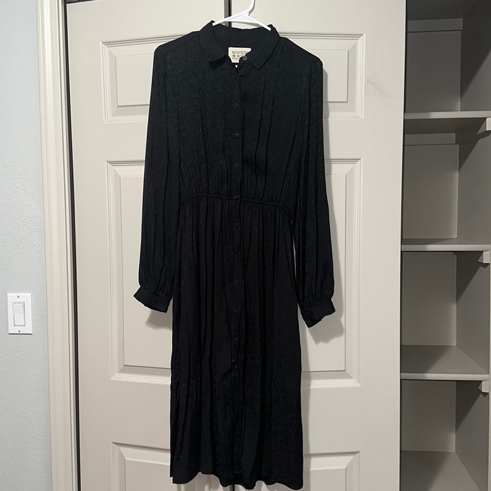 Scotch and soda midi dress